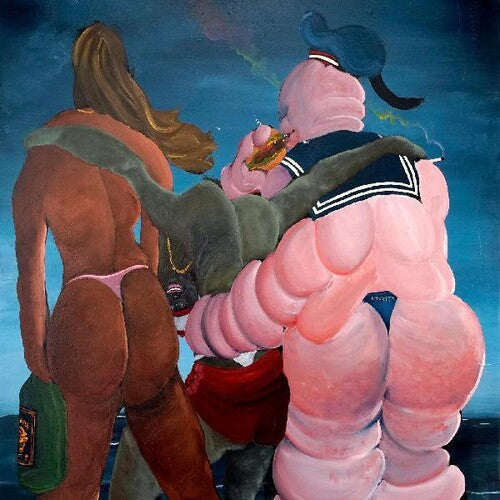 Hudson Mohawke: Cry Sugar [ LP ]