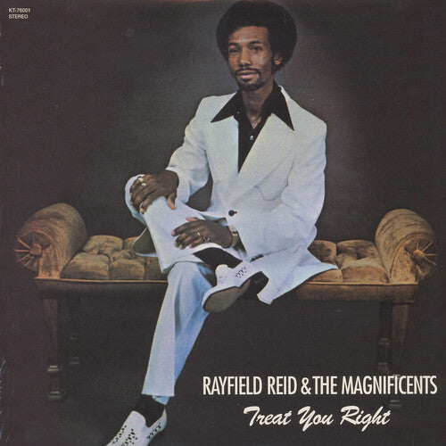 Rayfield Reid: Treat You Right - VINYL