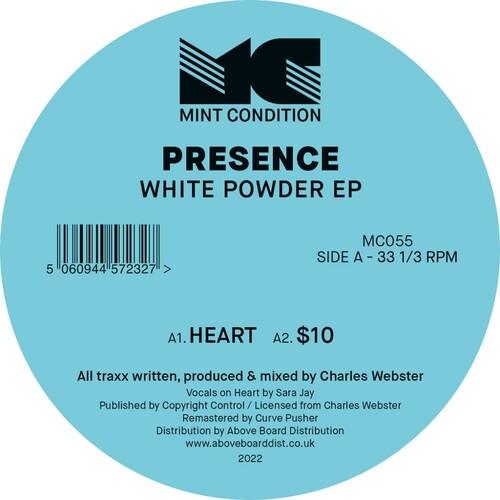 The Presence- White Powder - LP