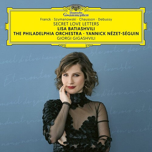 Lisa Batiashvili: Secret Love Letters  [ CD ]