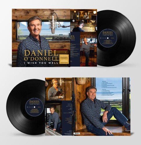 Daniel O'Donnell- I Wish You Well - 140-Gram Black Vinyl - LP