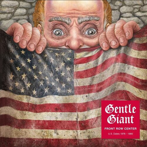 Gentle Giant- Front Row Center: US Dates 1976-1980 - 10LP Box Set & 60pg Book - LP