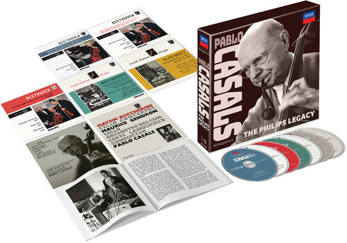 Pablo Casals: Casals: The Philips Legacy  [ CD ]