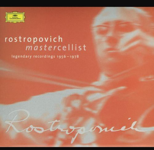 Mstislav Rostropovich: Mastercellist: Legendary 1956-1978  [ CD ]