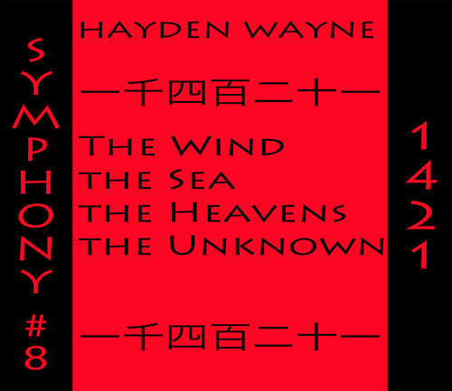 Hayden Wayne: Symphony #8-1421  [ CD ]