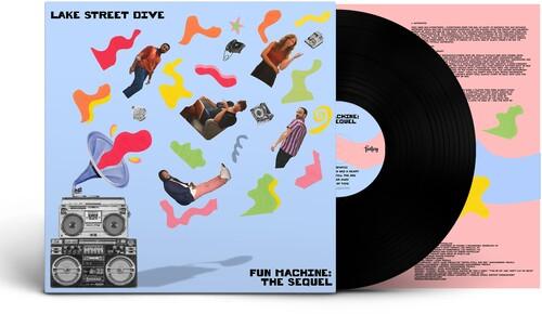 Lake Street Dive- Fun Machine: The Sequel - LP