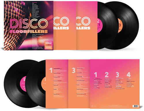 Various Artists: Disco Floorfillers / Various - 140-Gram Black Vinyl [ LP ]
