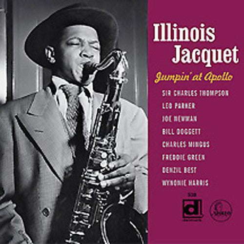 Illinois Jacquet: Jumpin' At Apollo  [ CD ]