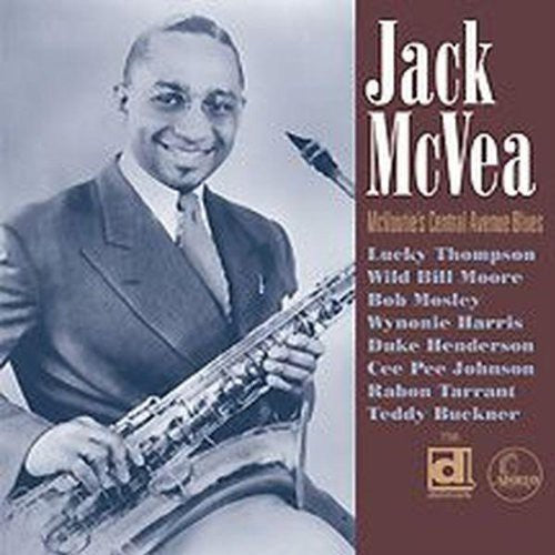 Jack McVea: McVoutie's Central Avenue Blues - CD