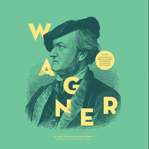 Various Artists: Wagner - Les Chefs D'Oeuvre [ LP ]