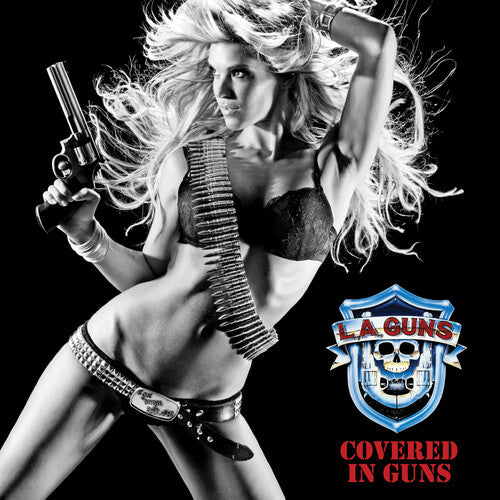 L.A. Guns: Covered In Guns - CD