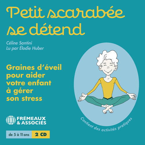 Elodie Huber: Petit Scarabee Se Detend  [ CD ]
