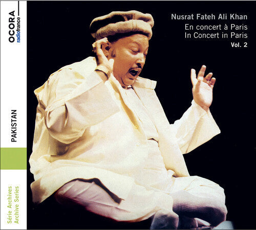 Nusrat Fateh Ali Khan: Pakistan 2  [ CD ]