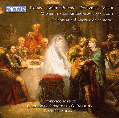 Orchestra Sinfonica "G. Rossini": Celebri Arie D'opera  [ CD ]