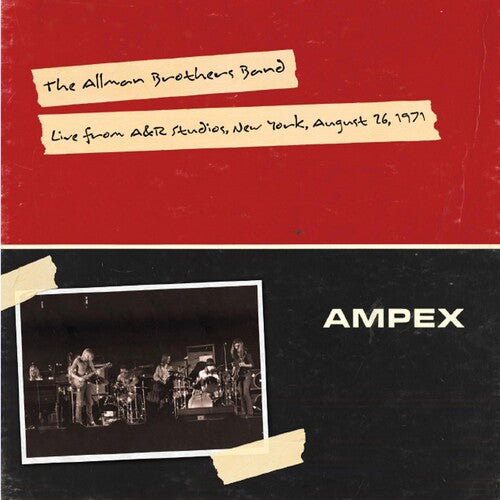 The Allman Brothers Band: Live From A&r Studios New York August 26 1971 - VINYL