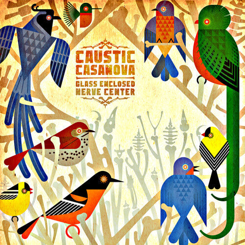 Caustic Casanova: Glass Enclosed Nerve Center - CD