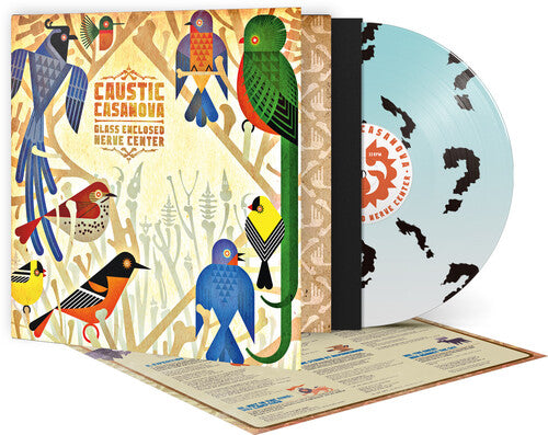 Caustic Casanova: Glass Enclosed Nerve Center - Random Color - VINYL