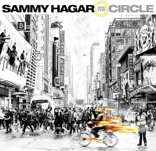 Sammy Hagar & the Circle: Crazy Times - VINYL