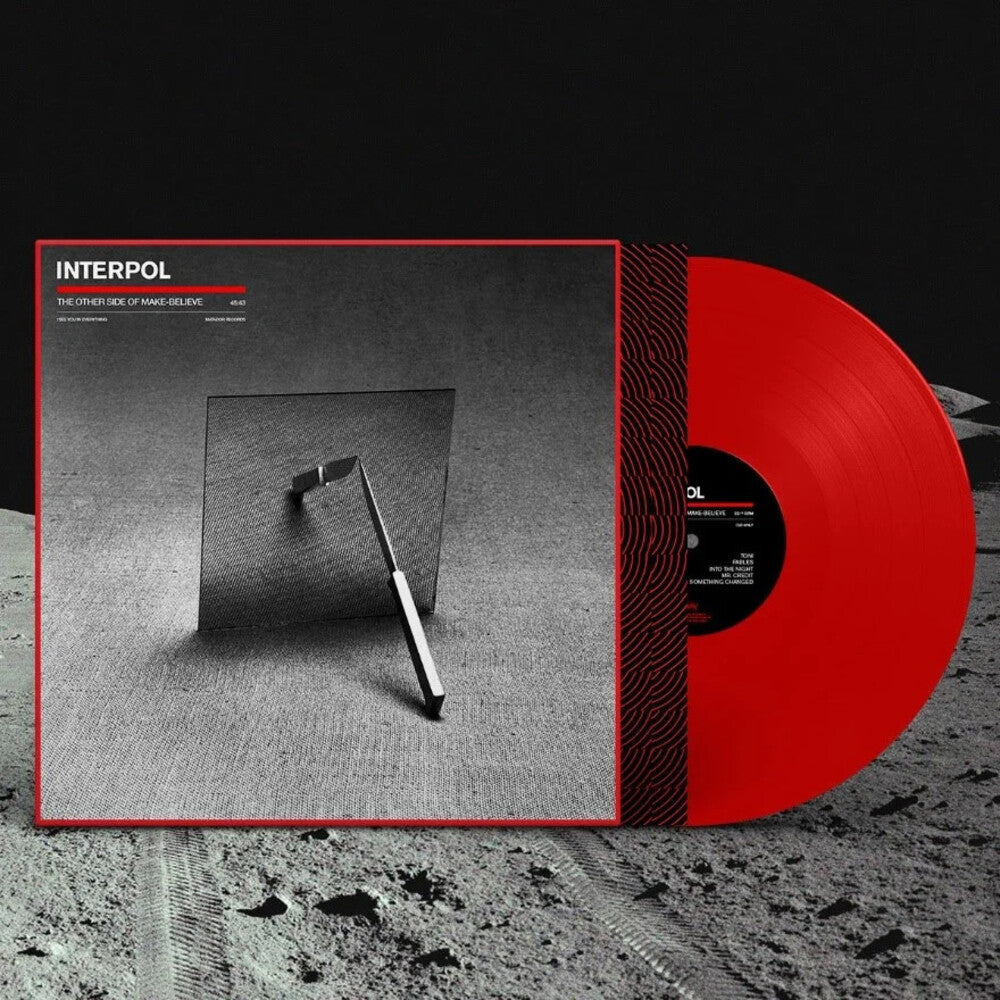 Interpol- Other Side Of Make-Believe [Colored Vinyl] (Red) (Hol) - LP