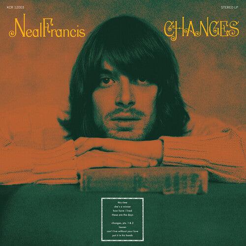 Neal Francis- Changes - Teal - LP