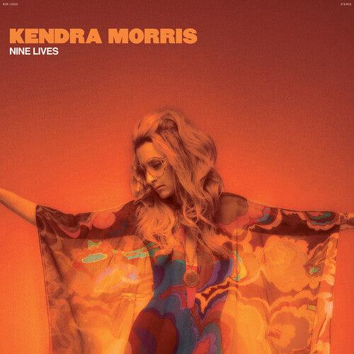 Kendra Morris- Nine Lives (Orange Vinyl) - LP