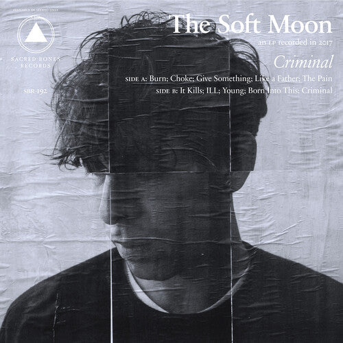 The Soft Moon: Criminal - Yellow & Black Swirl [ LP ]
