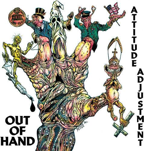 Attitude Adjustment- Out Of Hand - Millennium Edition - LP