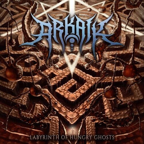Arkaik- Labyrinth Of Hungry Ghosts - LP