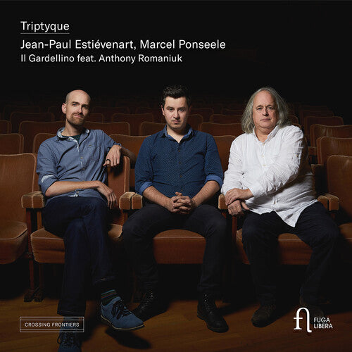 Marcel Ponseele: Triptyque  [ CD ]