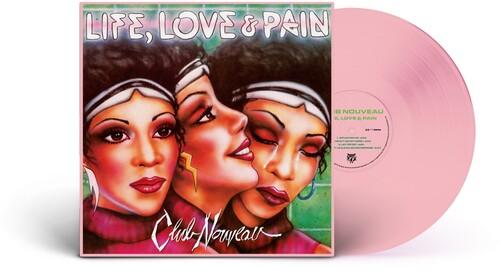 Club Nouveau- Life, Love & Pain - Pink - LP