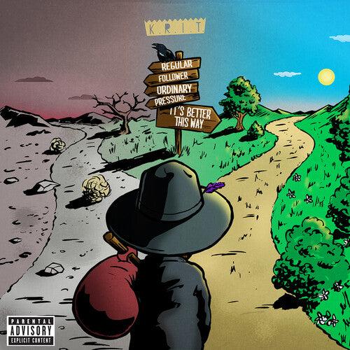 Big K.R.I.T.- It's Better This Way - LP
