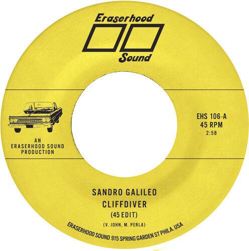 Sandro Galileo- Cliffdiver / Smoke & Mirrors - LP