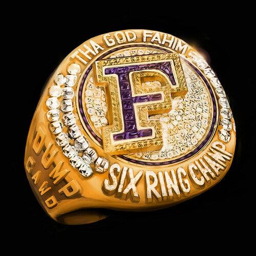 Tha God Fahim- Six Ring Champ - LP