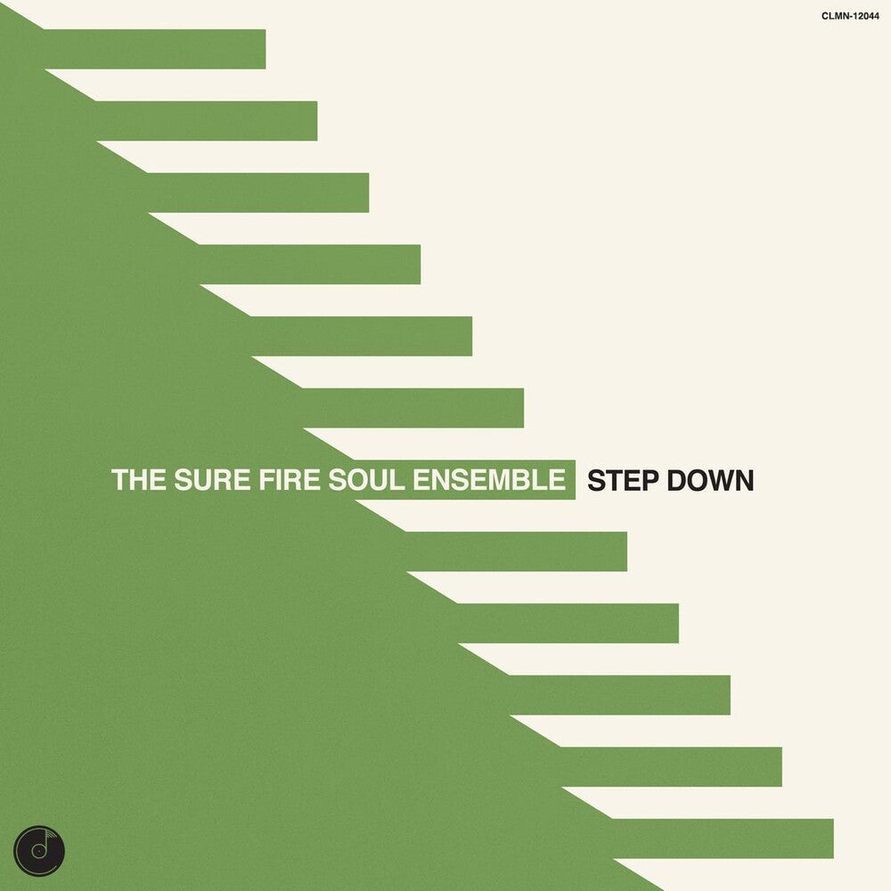 Sure Fire Soul Ensemble- Step Down - Cream [Colored Vinyl] - LP