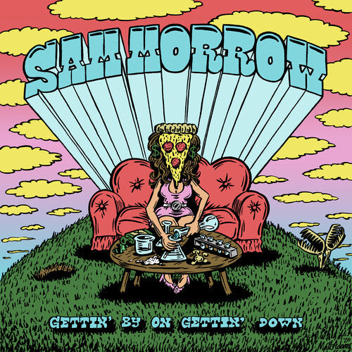Sam Morrow: Gettin' By On Gettin' Down - Green In Yellow [ LP ]