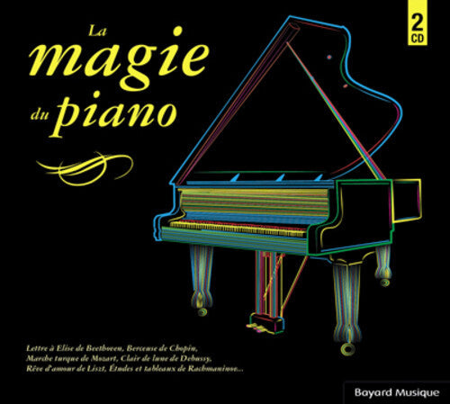 Various Artists: La Magie Du Piano  [ CD ]
