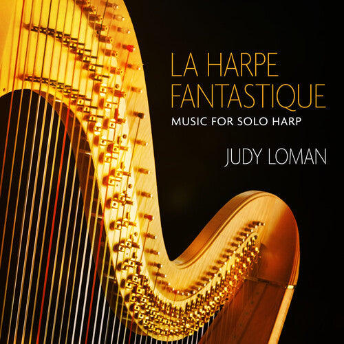 Judy Loman: La Harpe Fantastique  [ CD ]