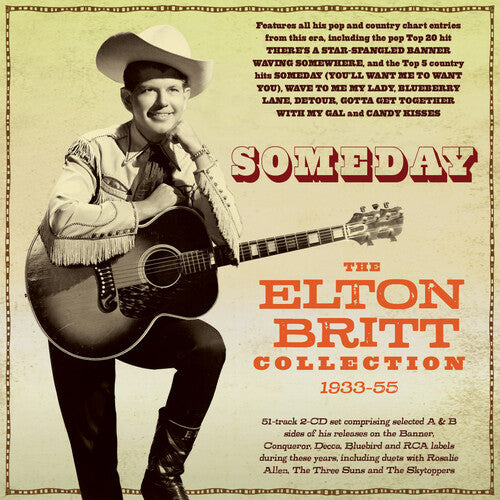 Elton Britt: Someday: The Elton Britt Collection 1933-55  [ CD ]