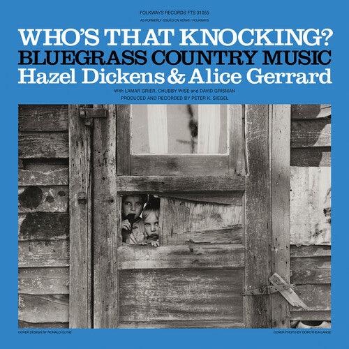 Hazel Dickens- Who's That Knocking? - LP