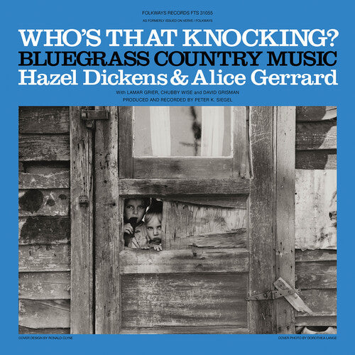 Hazel Dickens: Who's That Knocking? [ LP ]