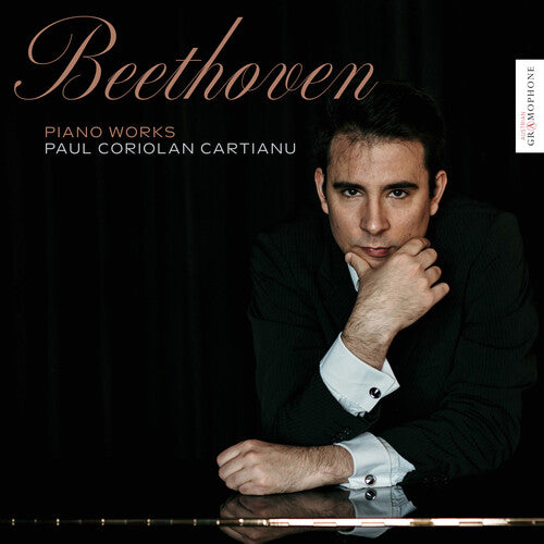 Paul Cartianu Cartianu: Beethoven: Piano Works  [ CD ]