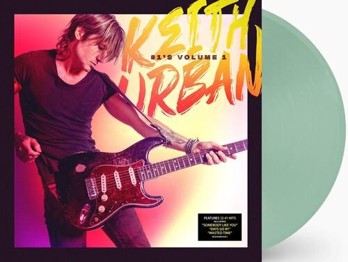 Keith Urban- Keith Urban - #1's Volume 1  (Cola Bottle Clear Vinyl) - LP