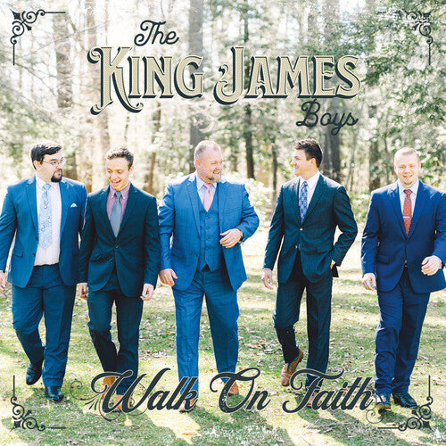 King James Boys: Walk On Faith  [ CD ]
