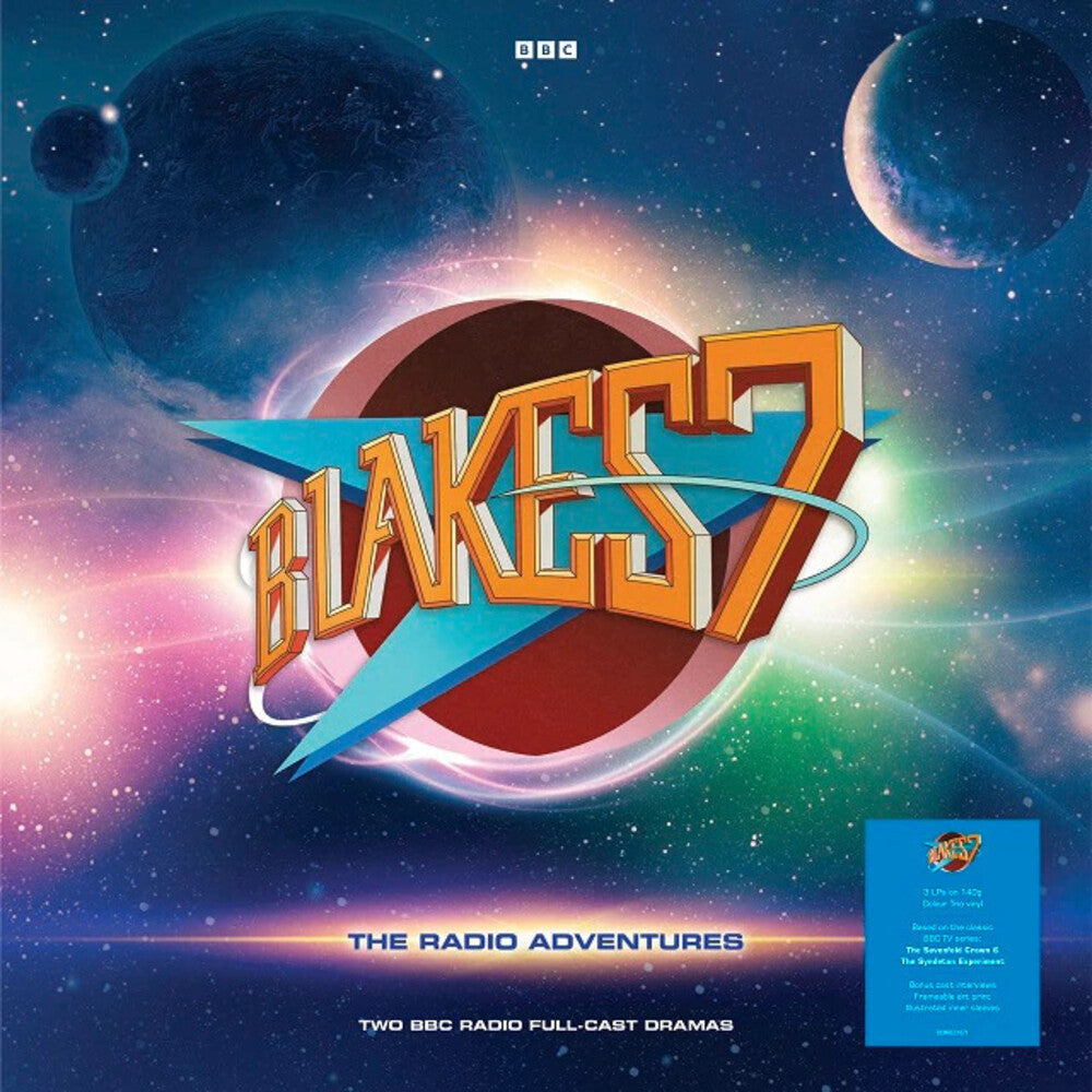 Blakes 7- Radio Adventures (Uk) - LP