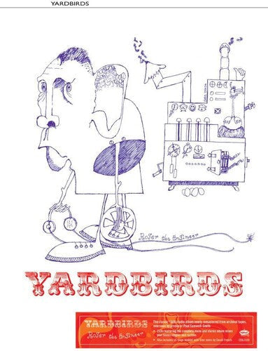 The Yardbirds: Yardbirds (Roger The Engineer) - CD