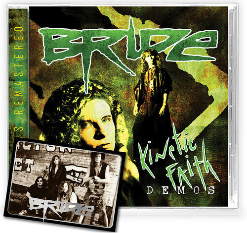 Bride: Kinetic Faith Demos - CD