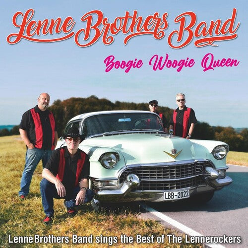 Lennebrothers Band: Boogie Woogie Queen (best Of The Lennerockers)  [ CD ]