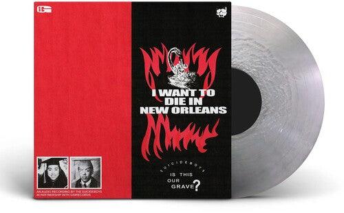 $Uicideboy$- I Want To Die In New Orleans (Silver Vinyl) - LP