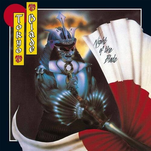 Tokyo Blade- Night Of The Blade - Red/White Bi-color - LP