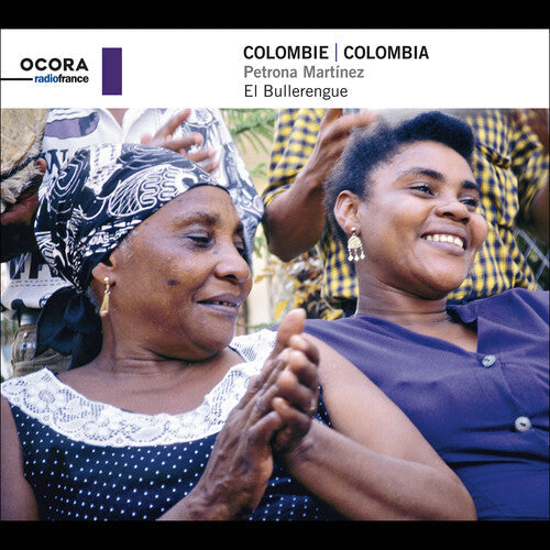 Martinez, Alvaro Llerena: Colombia - El Bullerengue  [ CD ]
